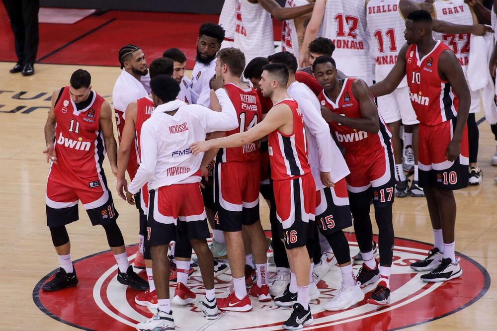 Olimpijakos je odradio posao protiv Makabija, Foto: Euroleague