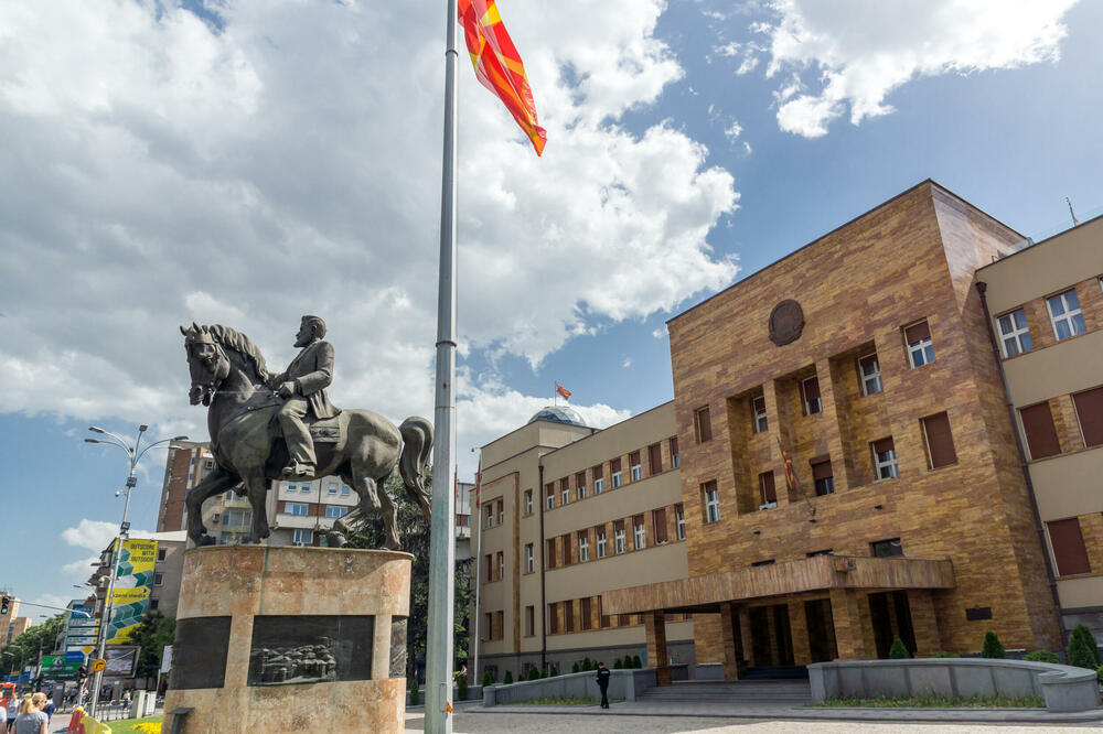 Zgrada makedonskog parlamenta, Foto: Shutterstock