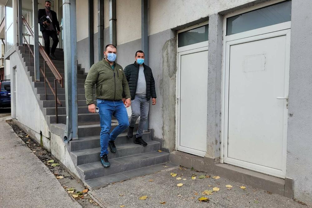 Novaković i Vraneš izlaze sa suđenja, Foto: Jadranka Ćetković