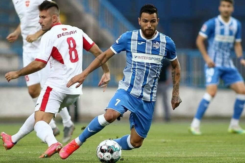 Duel Šahmana (Iskra) i Koree (Sutjeska), Foto: Telekom 1. CFL/FSCG