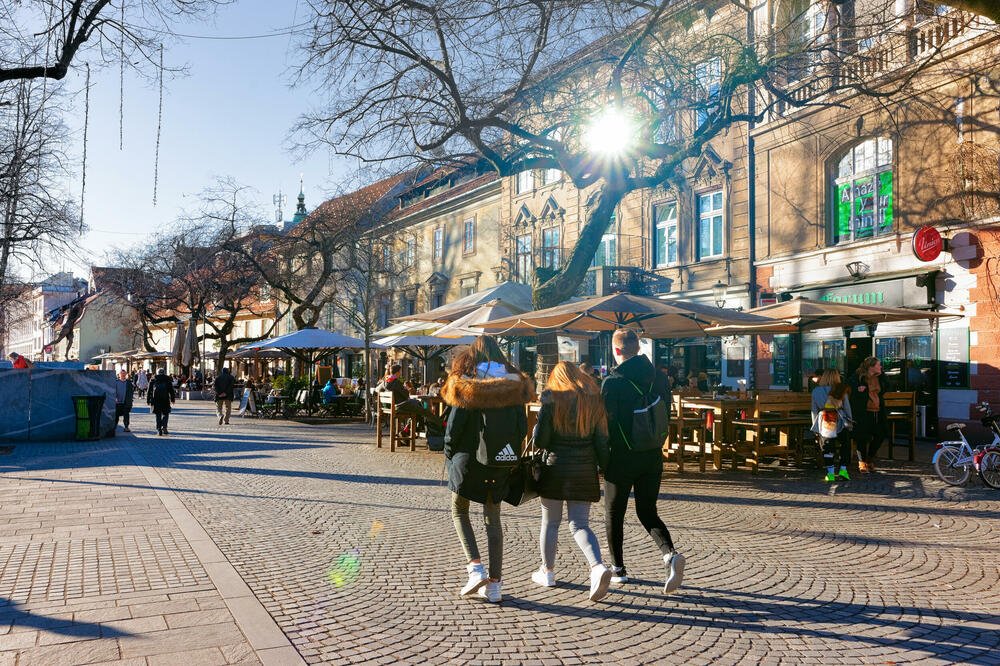 Ljubljana, ilustracija, Foto: Shutterstock