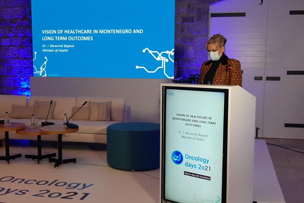 Borovinić Bojović, Foto: Ministarstvo zdravlja