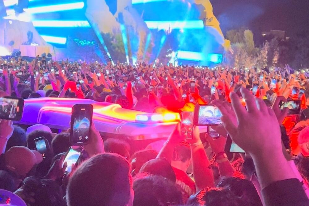 Hitna pomoć na koncertu, Foto: Reuters