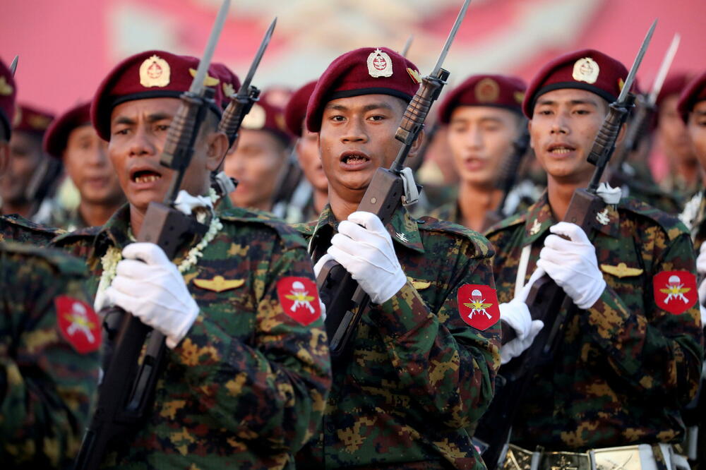 Vojska Mjanmara, Foto: Reuters
