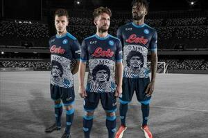 U čast Dijega Maradone: Posebni dresovi fudbalera Napolija