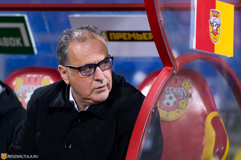 Miodrag Božović, Foto: Arsenal Tula