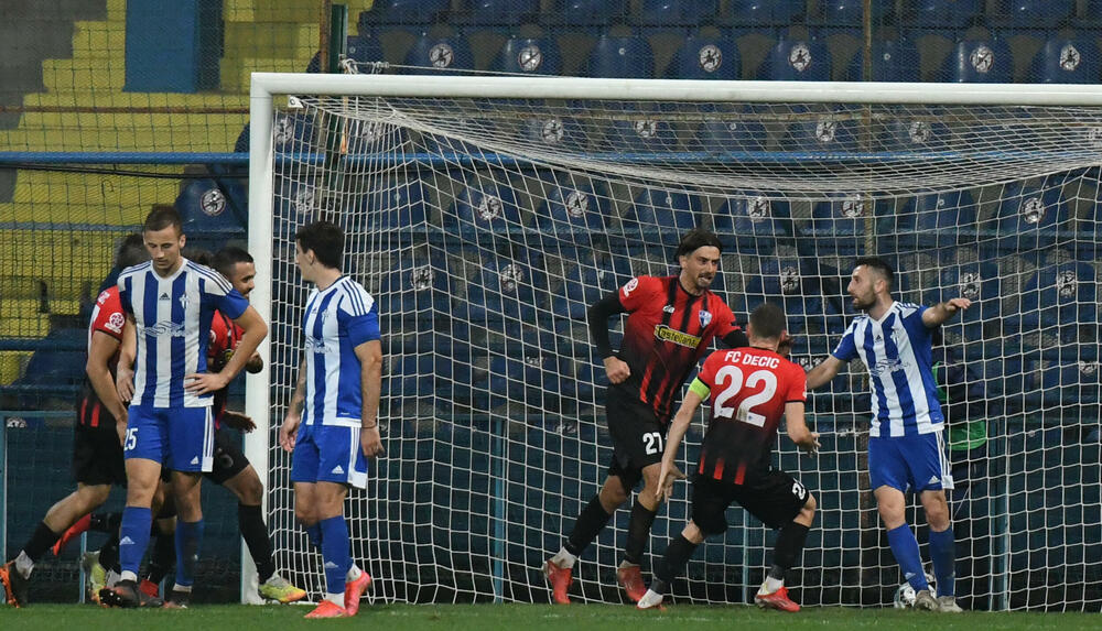 Draško Božović, Budućnost - Dečić