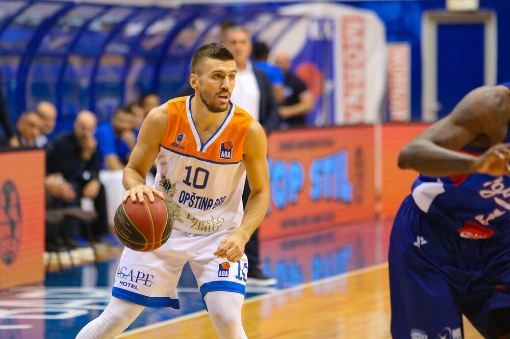 Nemanja Gordić na večerašnjoj utakmici, Foto: KK Mornar/Media Pro