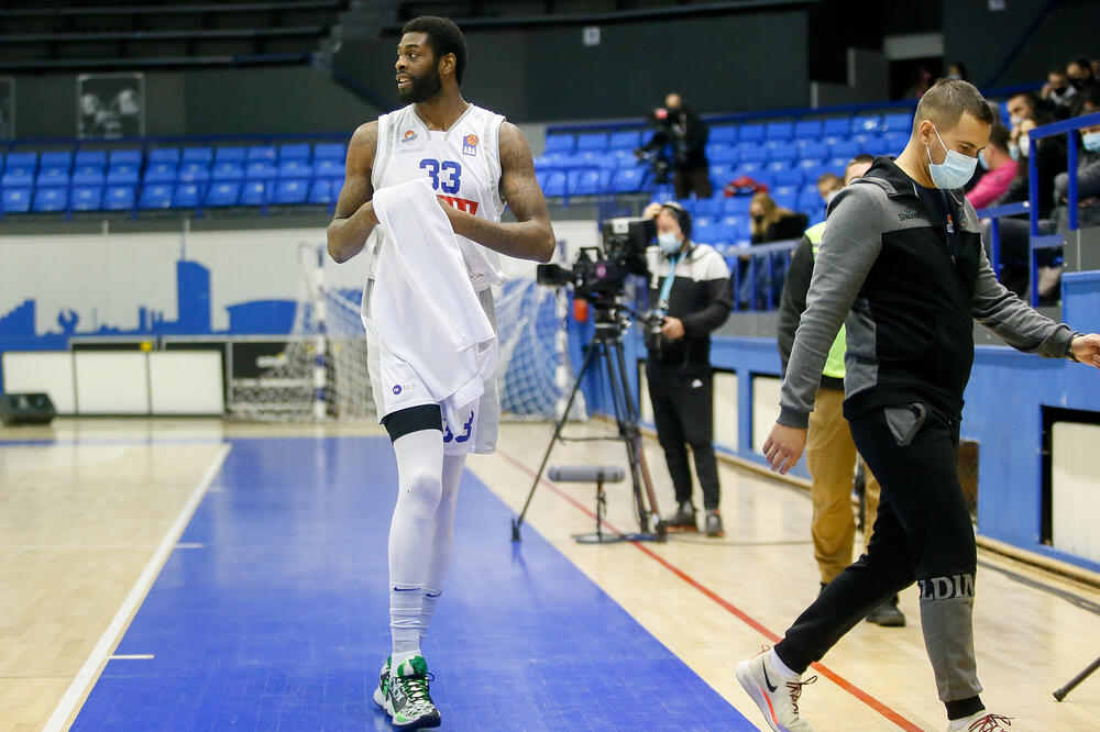 Vili Rid želi da se iskupi protiv Mege, Foto: KK Mega/Ivica Veselinov