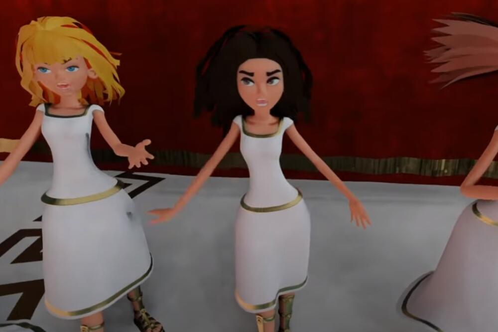 Detalj iz spota Ramba Amadeusa, Foto: Screenshot/Youtube