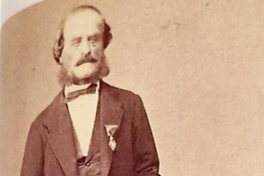 Jedina sačuvana fotografija kapetana Iva Visina, Foto: Privatna arhiva