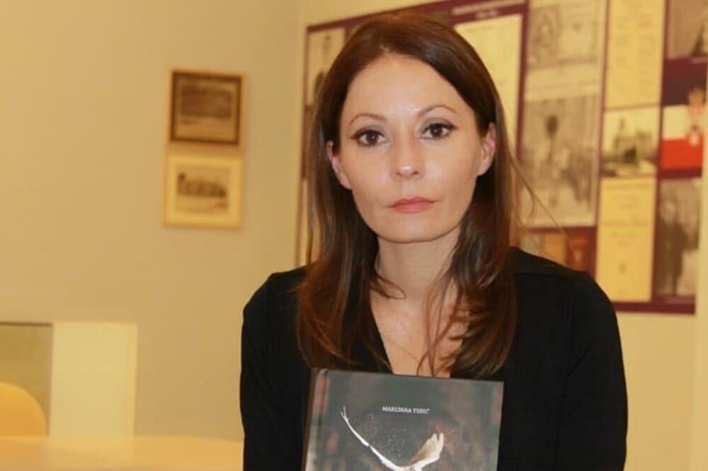 Nadimak Sizifina, sve govori: Marijana Terić, Foto: Privatna arhiva