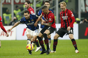Podjela bodova u milanskom derbiju, Inter propustio priliku da se...