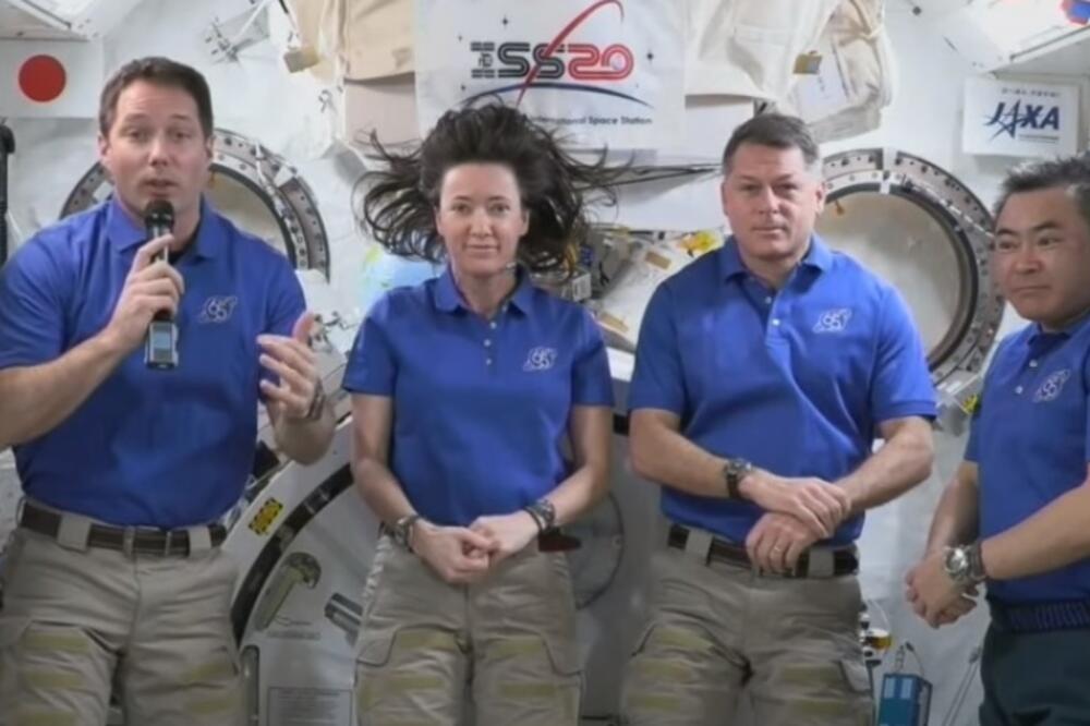 Astronauti Međunarodne svemirske stanice, Foto: Screenshot/Youtube