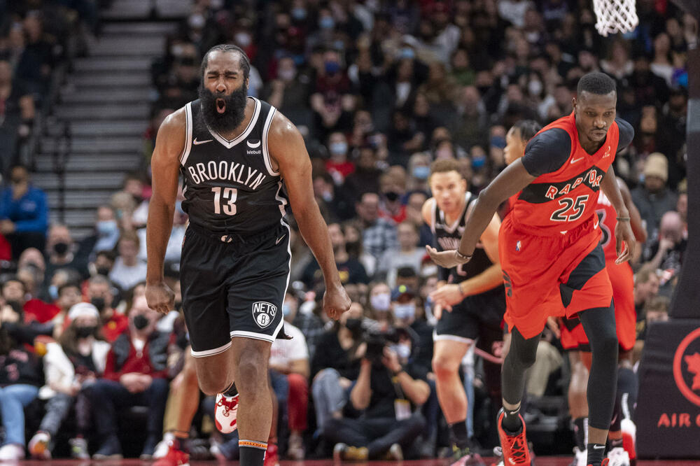 Preuzeo stvari u svoje ruke u posljednjoj četvrtini: Džejms Harden, Foto: Reuters