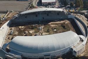 VIDEO UJR o stadionu na Cetinju: Predstoji formiranje travnate...