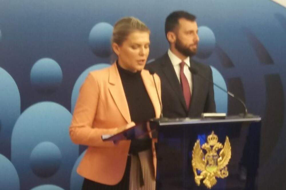 Vuksanović Stanković i Zeković, Foto: Željka Vučinić