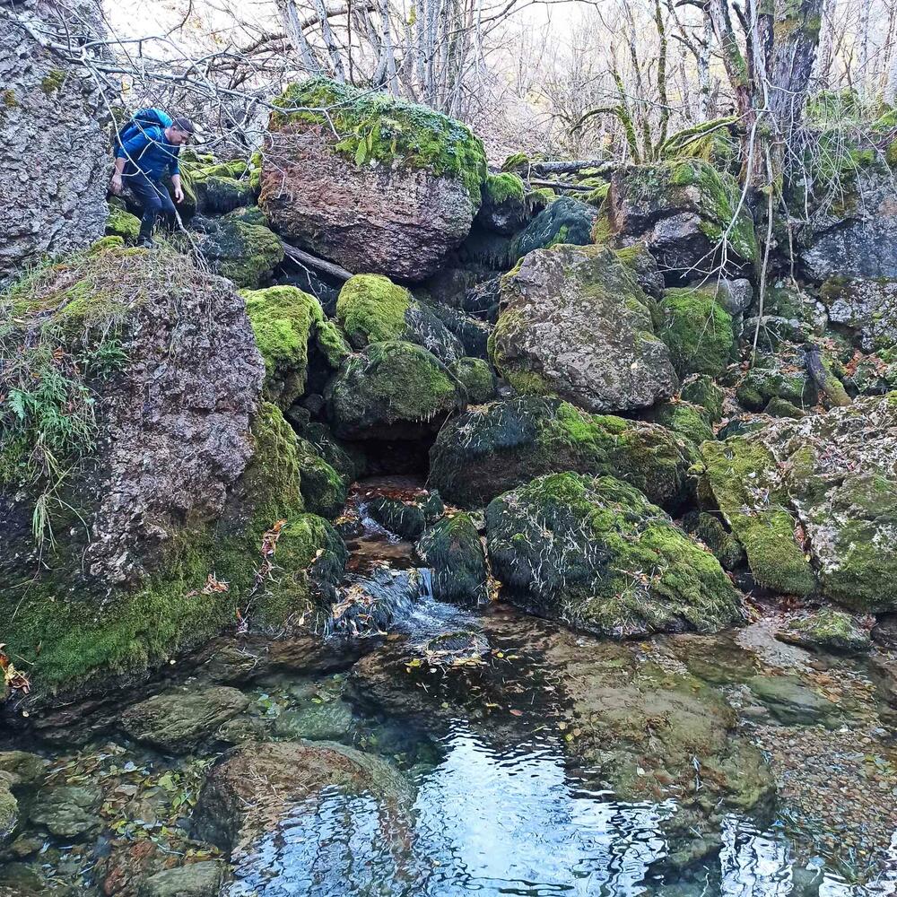 Biogradsko jezero mjerenje
