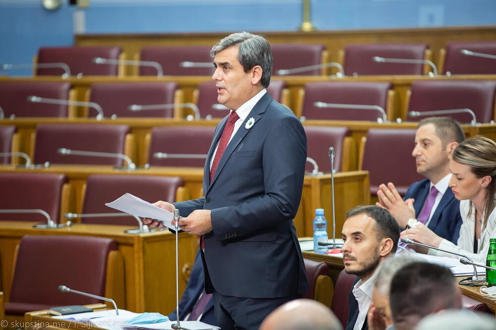 Ibrahimović, Foto: Skupstina.me