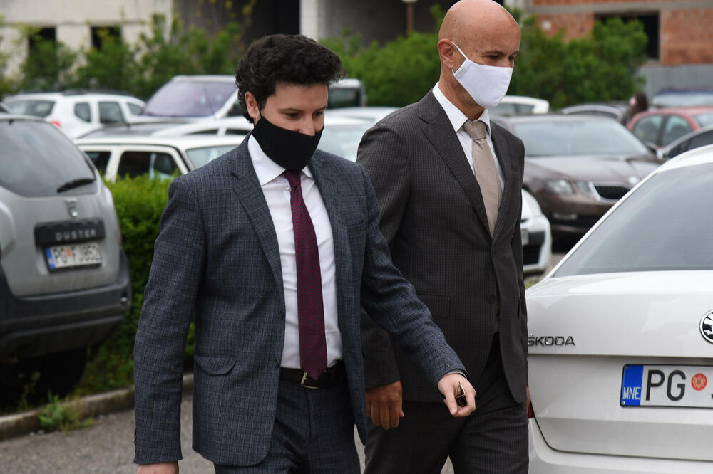 Abazović i Laković, Foto: Savo Prelević