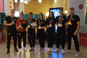 Srebro za crnogorske duo parove