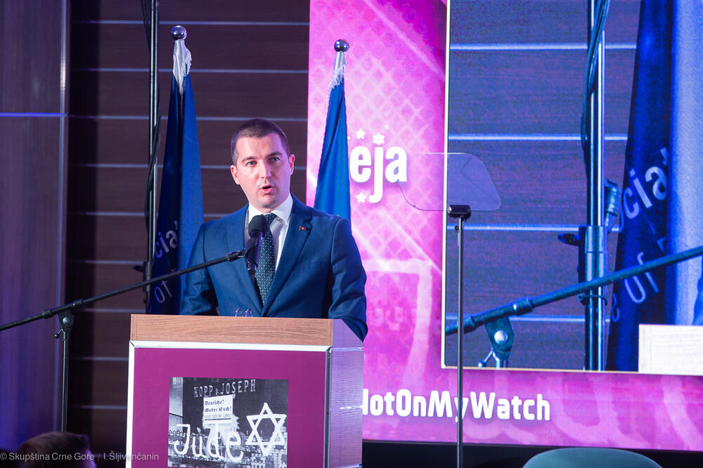 Bečić, Foto: Skupština.me/Igor Šljivančanin