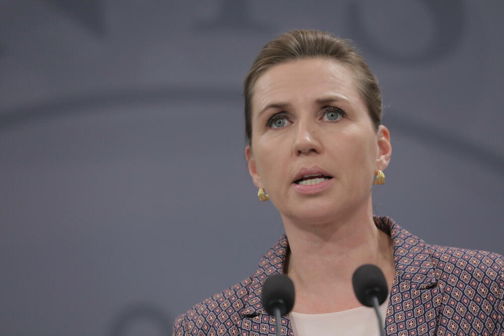 Mete Frederiksen, Foto: Reuters