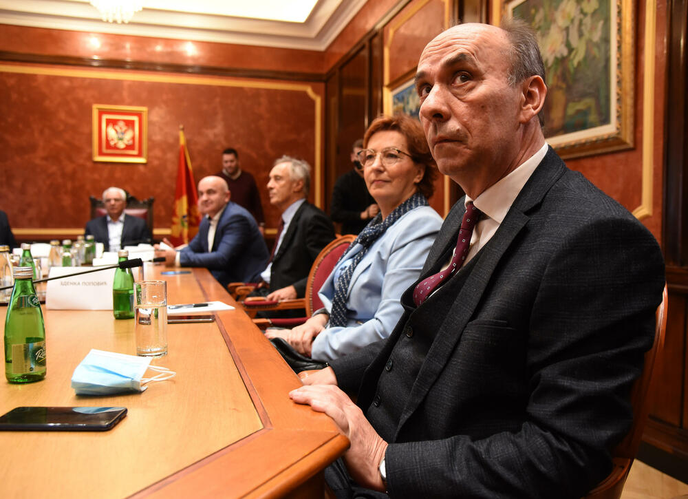 sastanak parlamentarne većine