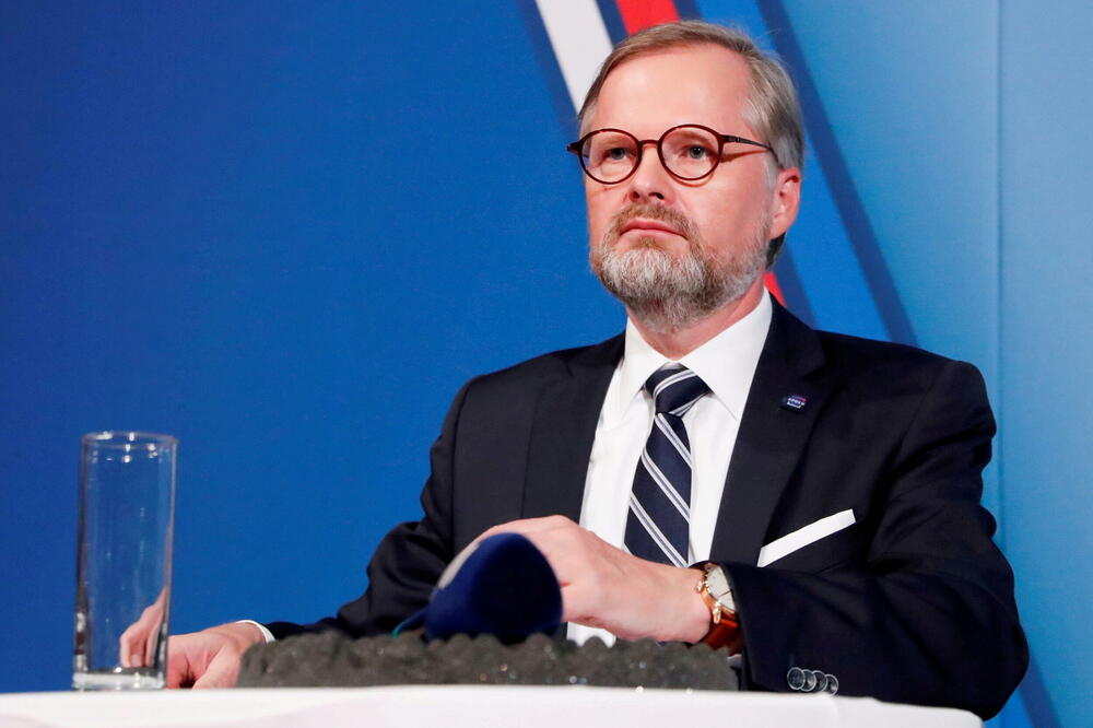 Petr Fiala, Foto: Rojters