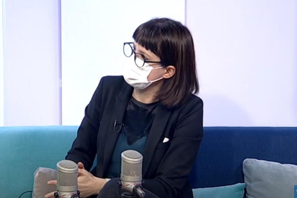 Popović Samardžić, Foto: Screenshot/TV Vijesti