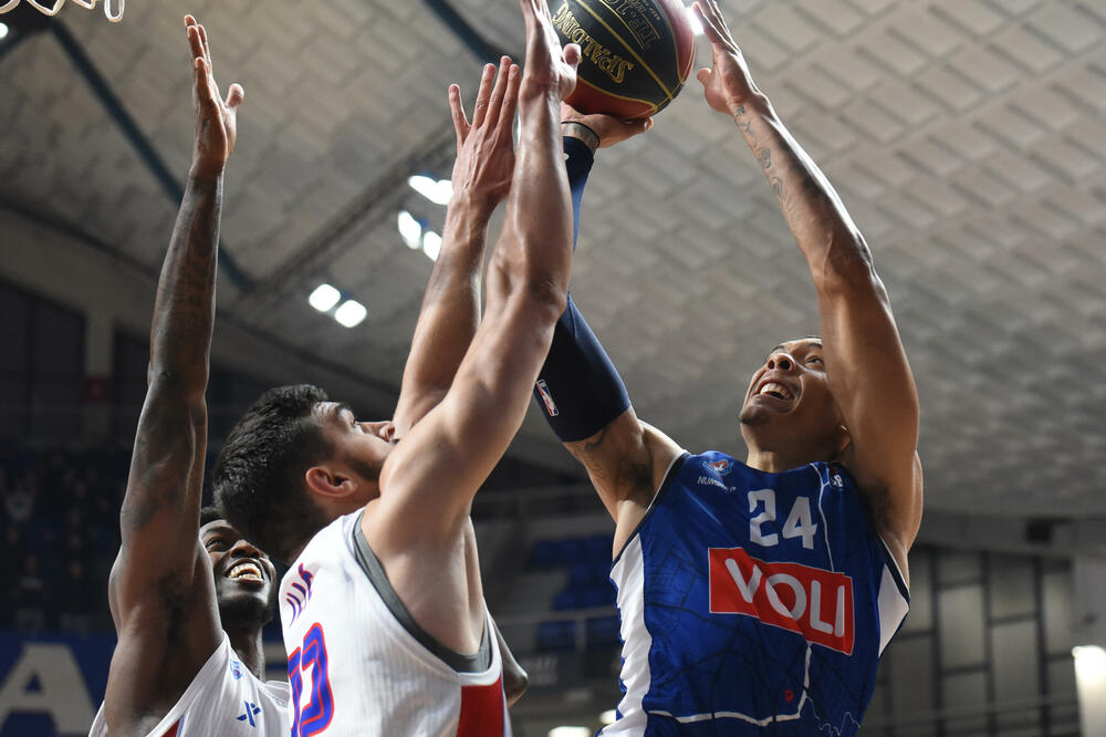 Vratićemo energiju sa prethodnih mečeva: Džejkob Vajli, Foto: Savo Prelević