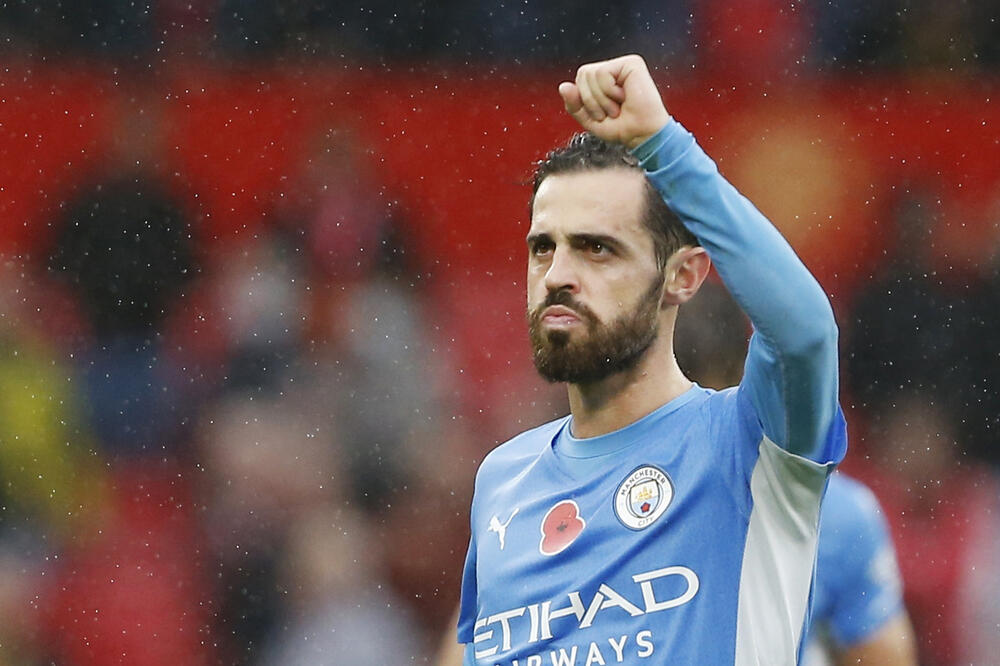 Ronaldo i Bruno su bili u njegovoj sjenci: Bernardo Silva, Foto: Reuters