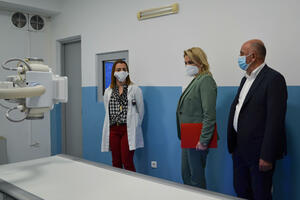 U Domu zdravlja Podgorica pušten u rad novi digitalni rendgen...