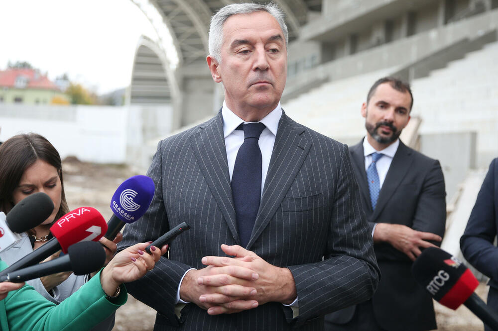 Đukanović, Foto: Služba za informisanje Predsjednika Crne Gore