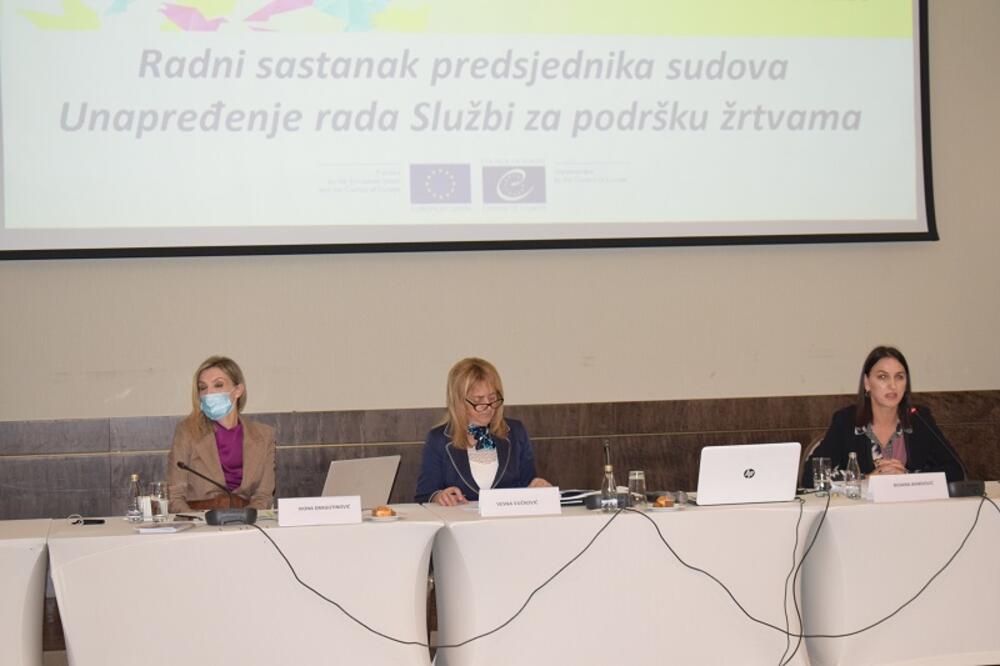 Sa radnog sastanka, Foto: Vrhovni sud