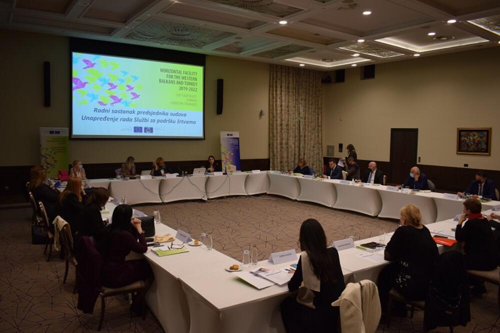 Vrhovni sud radni sastanak