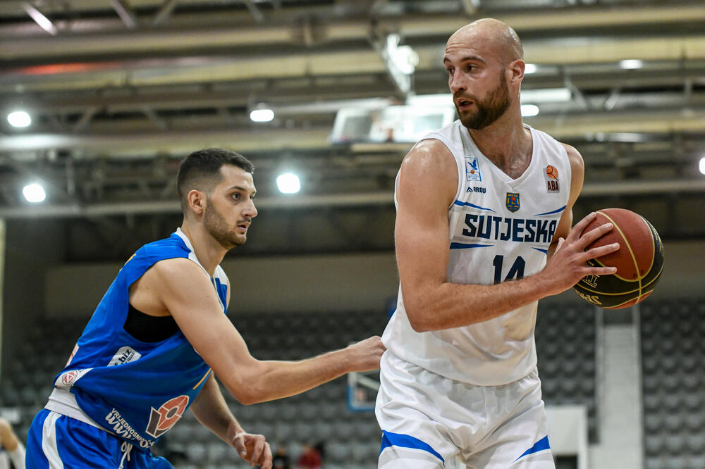 Najbolji u timu Nikšićana: Radosav Spasojević, Foto: ABA League 2/Dragana Stjepanović