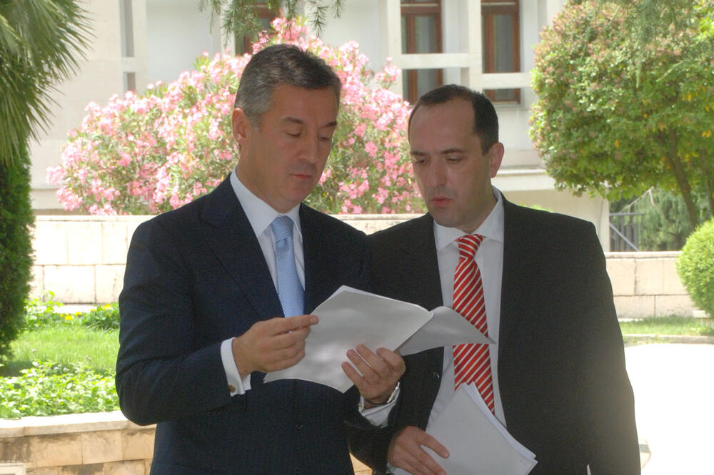 Đukanović i Vlahović, Foto: Zoran Djuric