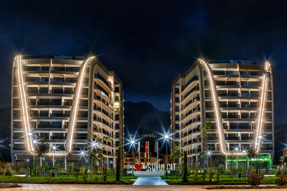 Soho City, Foto: Soho city