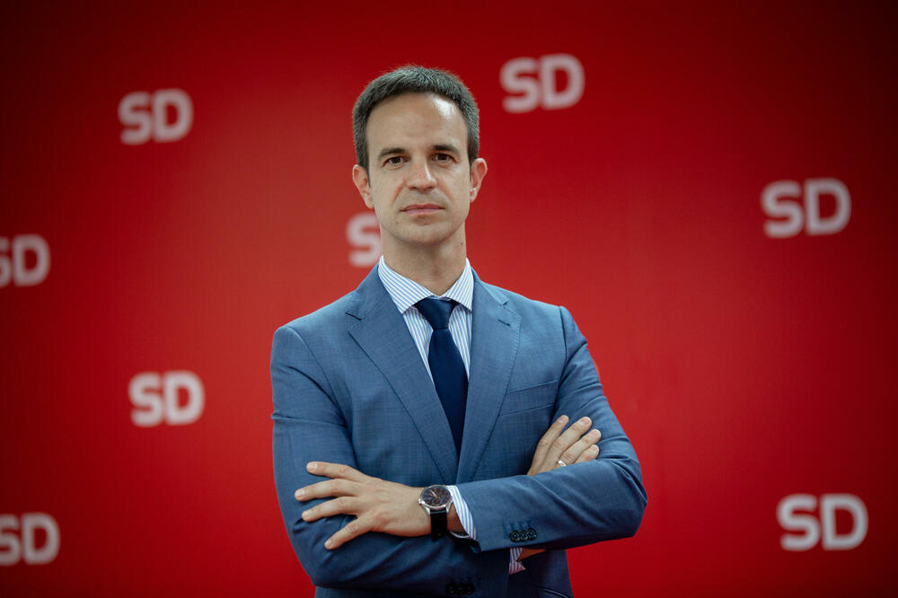 Mugoša, Foto: Socijaldemokrate Crne Gore