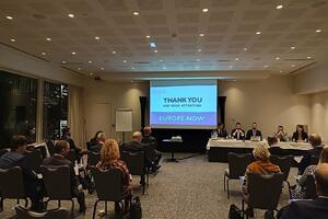 Spajić i Milatović: Snažna podrška EU Vladi u realizaciji programa...