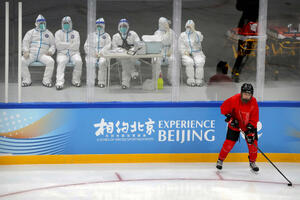 Od Vodene kocke do Ledene kocke: Peking spreman za zimsku bajku