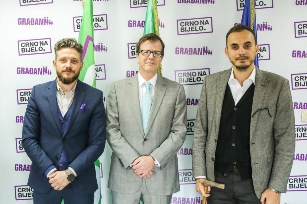 Radovanić, Morgan i Konatar, Foto: GP URA