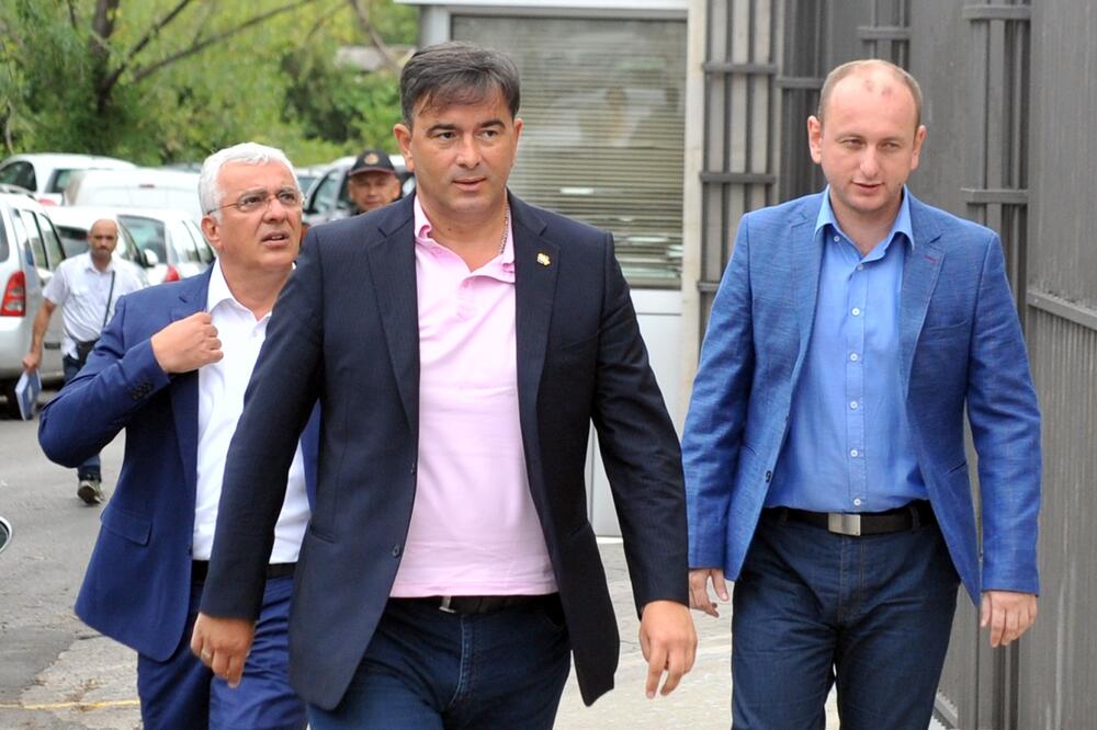 Vlast tako blizu a tako daleko: Lideri DF-a, Foto: Savo Prelević