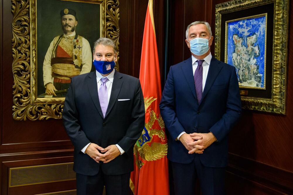 Eskobar i Đukanović, Foto: Ambasada SAD