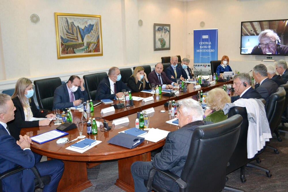 Sa sjednice, Foto: CBCG