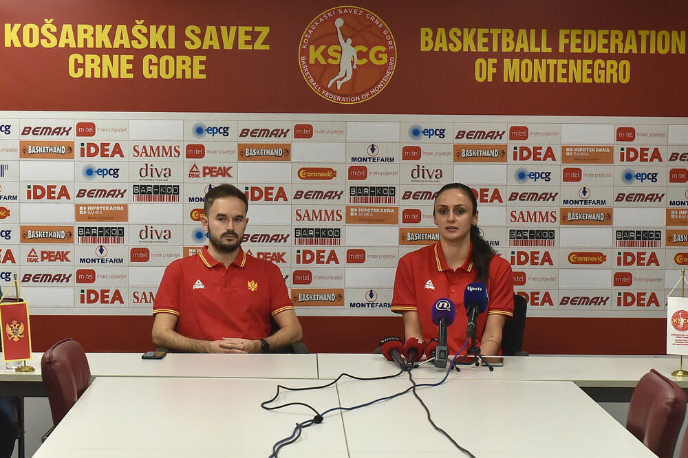 Antunja i Jovanović, Foto: KSCG