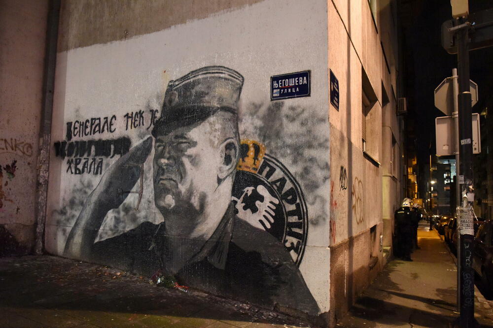 Mural u Beogradu, Foto: Reuters