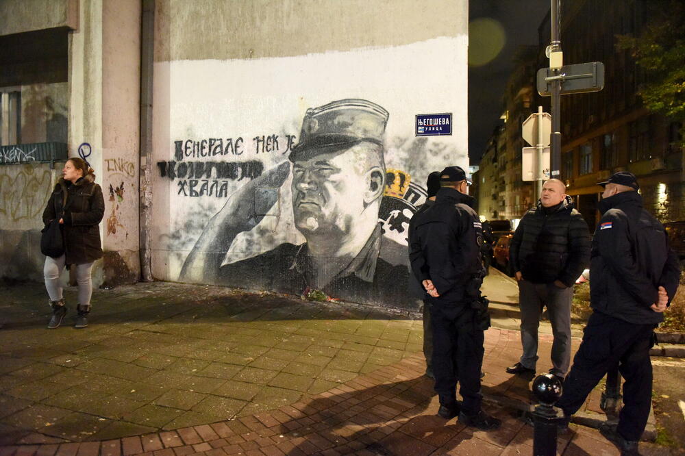 Sinoć u Beogradu, Foto: Reuters