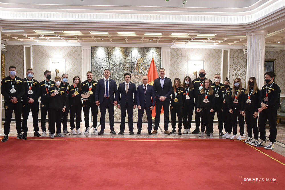 Sa prijema, Foto: Gov.me/Saša Matić